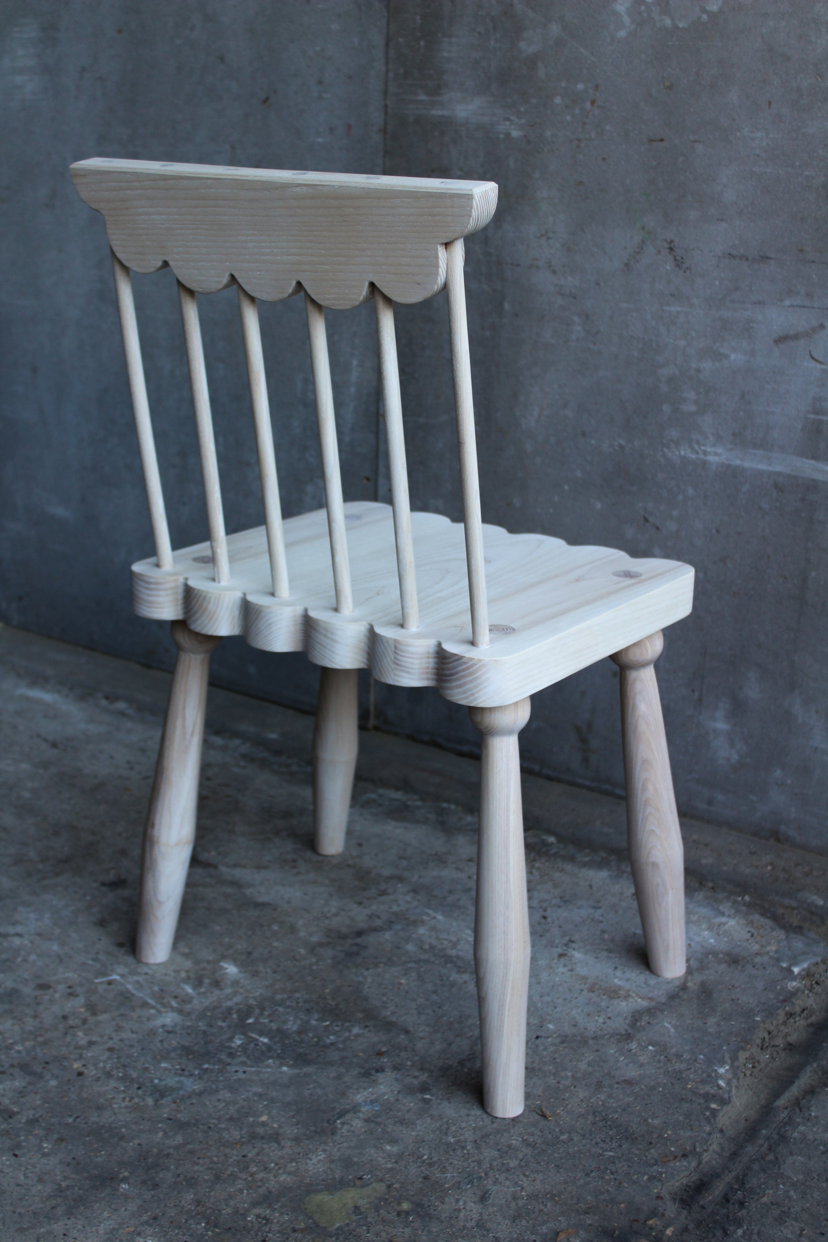 Scallop Chair